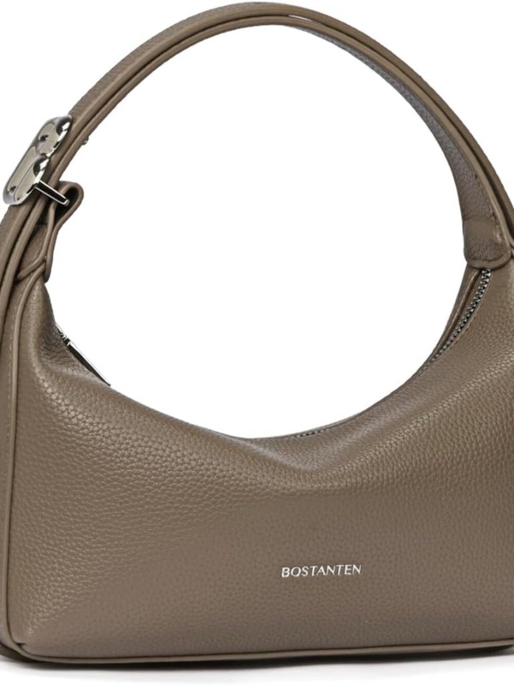 Small Black Purse for Women, Vegan Leather Handbag, Trendy Shoulder Bag with Adj